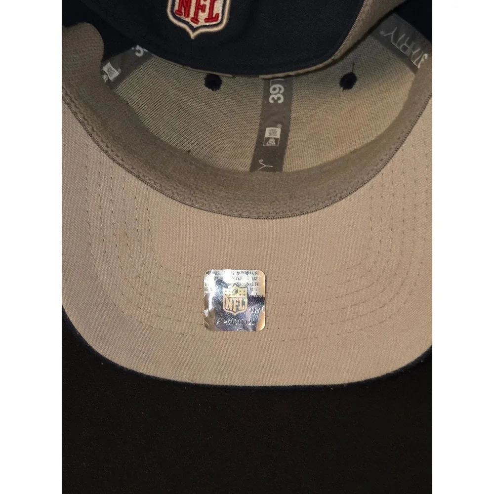 Tennessee Titans New Era 39THIRTY NFL‎ Cap Hat Small-Medium Navy Blue